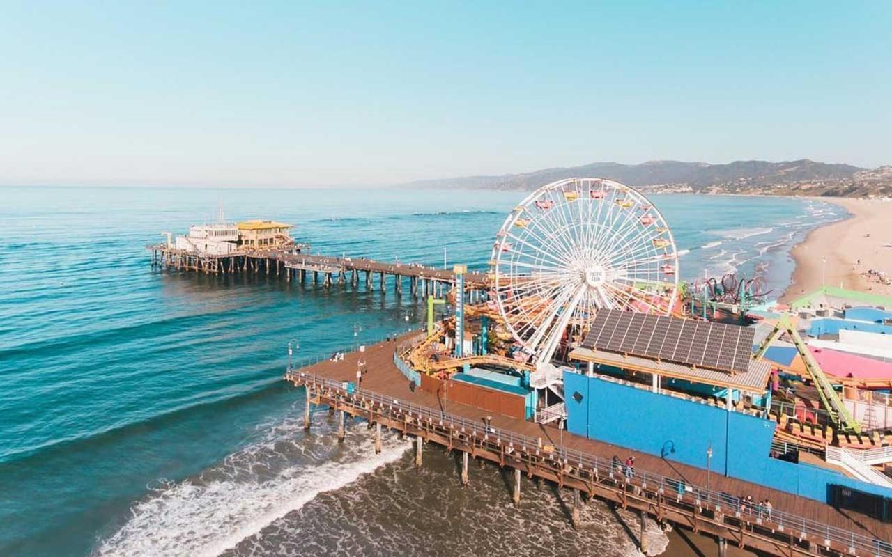 Lovely 2/2 Apartment In Heart Of Santa Monica With Free Parking Los Angeles Bagian luar foto